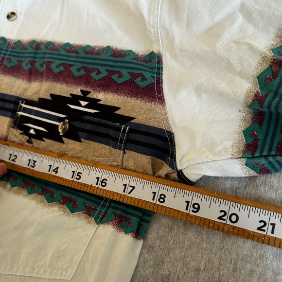 VINTAGE EXPRESS RIDER BUTTON UP MENS SZ SMALL - Picture 10 of 10